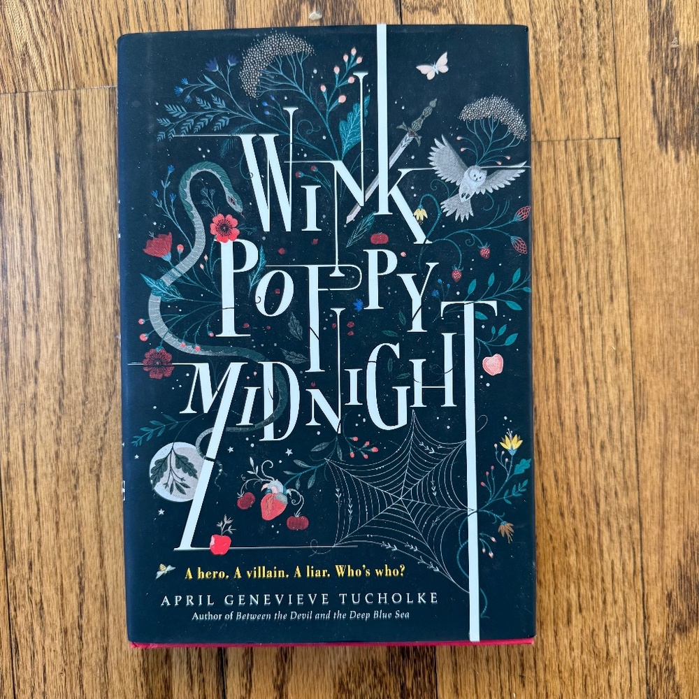 🔥 Sale 5 for $20 🔥 - Wink Poppy Midnight Book